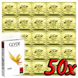 Glyde Maxi Premium Vegan 50ks