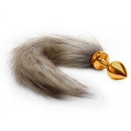 Ouch! Fox Tail Buttplug - cena, porovnanie