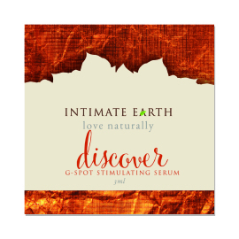 Intimate Earth Organics Discover G-Spot Stimulating Gel 2ml