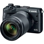 Canon EOS M6 + EF-M 18-150mm - cena, porovnanie