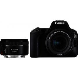 Canon EOS 200D + EF-S 18-55 IS STM + EF 50 STM