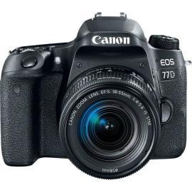 Canon EOS 77D + EF-S 18-55 IS STM + 55-250 IS STM
