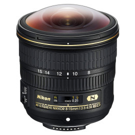 Nikon AF-S Nikkor 8-15mm f/3.5-4.5E ED