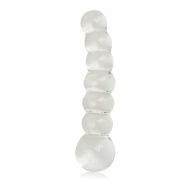 Lovetoy Glass Romance Beaded Dildo - cena, porovnanie