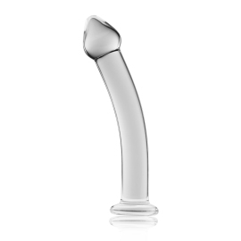 Lovetoy Glass Romance G-Spot Dildo