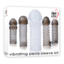 Evolved Novelties Vibrating Penis Sleeve Kit