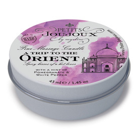 Petits JouJoux Massage Candle Orient 33g