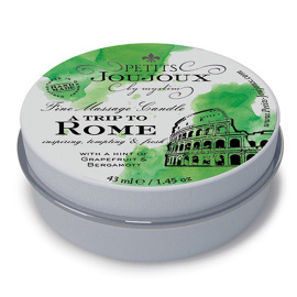 Petits JouJoux Massage Candle Rome 33g