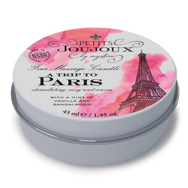 Petits JouJoux Massage Candle Paris 33g