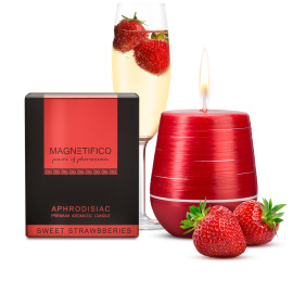 Magnetifico Aphrodisiac Candle Sweet Strawberries