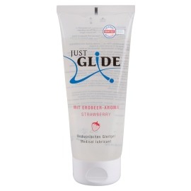 Just Glide Strawberry 200ml