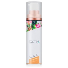 Exotiq Massage Oil Vanilla Caramel 100ml