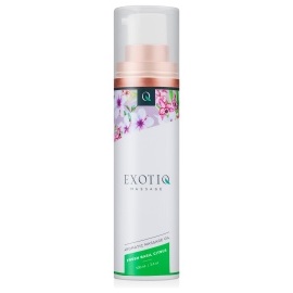 Exotiq Massage Oil Basil Citrus 100ml