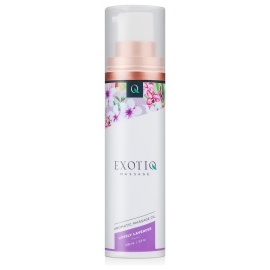 Exotiq Massage Oil Lovely Lavender 100ml