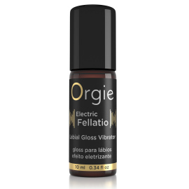 Orgie Sexy Vibe! Electric Fellatio Vibrating Gloss 10ml