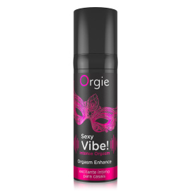 Orgie Sexy Vibe! Orgasm Enhance 15ml