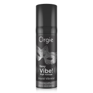 Orgie Sexy Vibe! Liquid Vibrator High Voltage 15ml - cena, porovnanie