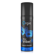 Orgie Sexy Vibe! Liquid Vibrator 15ml - cena, porovnanie