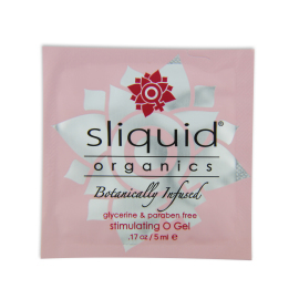 Sliquid Organics O Gel Arousal Gel 5ml