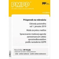 PMPP 4-5/2019 Príspevok na rekreáciu - cena, porovnanie