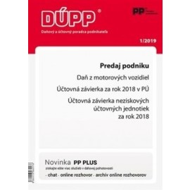 DUPP 1/2019 Predaj podniku