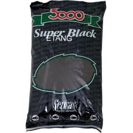 Sensas 3000 Super Black Etang 1kg