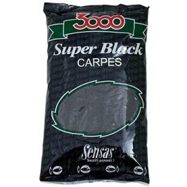 Sensas 3000 Super Black Carpes 1kg