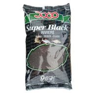 Sensas 3000 Super Black Riviere 1kg - cena, porovnanie