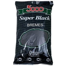 Sensas 3000 Super Black Bremes 1kg