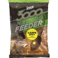 Sensas 3000 Method Feeder Carp Spicy 1kg - cena, porovnanie