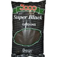 Sensas 3000 Super Black Gardons 1kg - cena, porovnanie