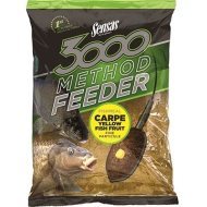 Sensas 3000 Method Feeder Carpe Yellow 1kg - cena, porovnanie