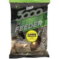 Sensas 3000 Method Feeder Carp Pellets 1kg - cena, porovnanie