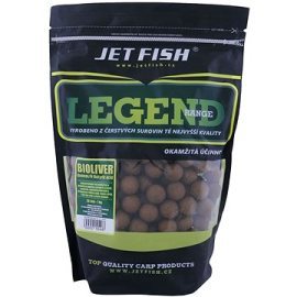 Jet Fish Boilies Legend, Bioliver + Ananás/N-Butyric Acid 20mm 1kg