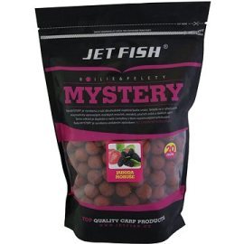 Jet Fish Boilie Mystery Jahoda 20mm 1kg