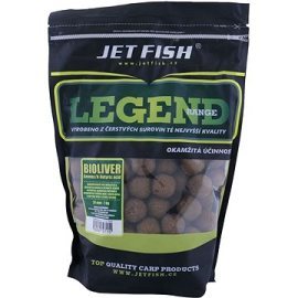 Jet Fish Boilies Legend, Bioliver + Ananás/N-Butyric Acid 24mm 1kg
