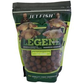 Jet Fish Boilies Legend, Pikantný tuniak + Broskyňa 20mm 1kg