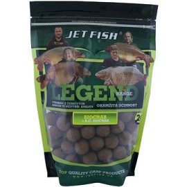 Jet Fish Boilies Legend, Biokrab 24mm 1kg