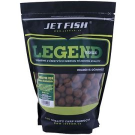 Jet Fish Boilies Legend Bioenzym, Fish + Losos/Asafoetida 20mm 1kg