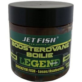 Jet Fish Boosterizované boilies Legend, Bioenzym Fish + Losos/Asafoetida 20mm 120g