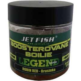 Jet Fish Boosterizované boilies Legend, Robin Red + Brusnica 20mm 120g