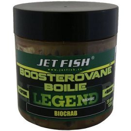 Jet Fish Boosterované boilie Legend Biocrab 20mm 120g