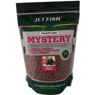 Jet Fish Jet Ryby Pelety Mystery Jahoda/Moruša 8mm 1kg - cena, porovnanie