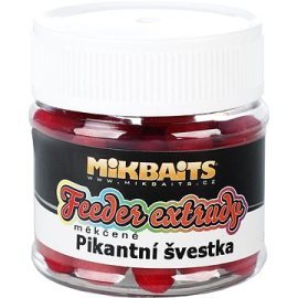 Mikbaits Mäkké feeder extrudy Pikantná slivka 50ml