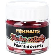 Mikbaits Mäkké feeder extrudy Pikantná slivka 50ml - cena, porovnanie