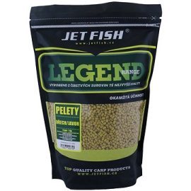 Jet Fish Pelety Legend Orech/Javor 4mm 1kg
