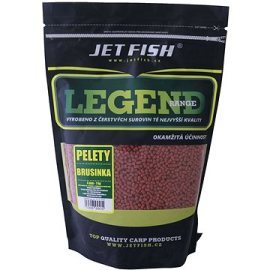 Jet Fish Pelety Legend Brusnica 4mm 1kg