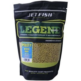 Jet Fish Pelety Legend Winter Fruit 4mm 1kg