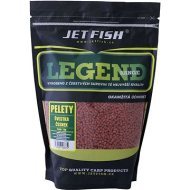 Jet Fish Pelety Legend Slivka/Cesnak 4mm 1kg - cena, porovnanie