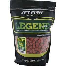 Jet Fish Pelety Legend Slivka/Cesnak 12mm 1kg
